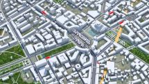 Ապրիլի 23-ին և 24-ին Երևանի մի շարք փողոցներում կսահմանափակվի երթևեկությունը