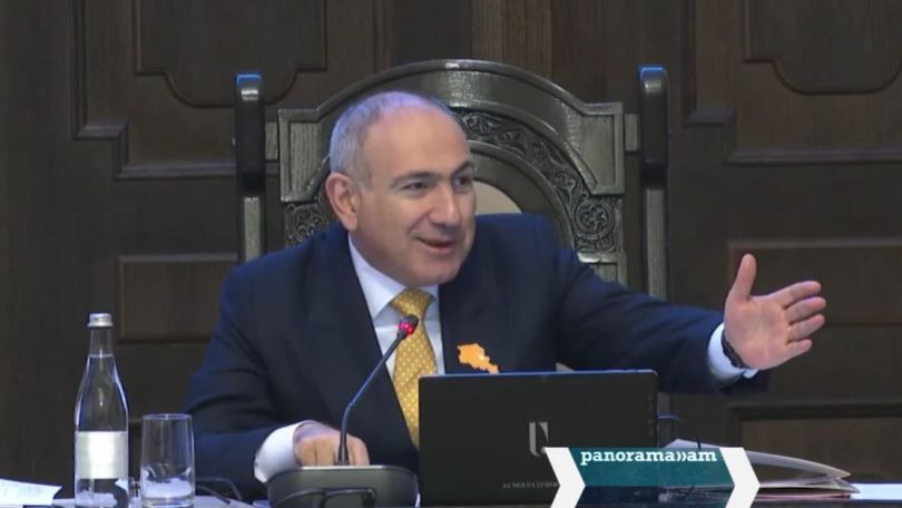Մենք Սոկրատեսի հետևորդն ենք... թող ների ինձ Պլուտարքոսը. Նիկոլ Փաշինյան