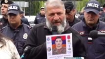 Մի hավատաgեք այսօրվա կեղծ, թրքաhպատակ իշխանությանը. Զnhված զինծառայողի հայր