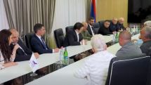 Ամենաանհույս ժամանակներում ինքնակազմակերպվել ենք ու հաղթել. Նարեկ Կարապետյանը հանդիպել է Պահեստազորի սպաների միության ներկայացուցիչներին
