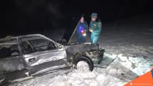 Трагическое ДТП в Сюнике: автомобиль скатился в овраг, погиб человек