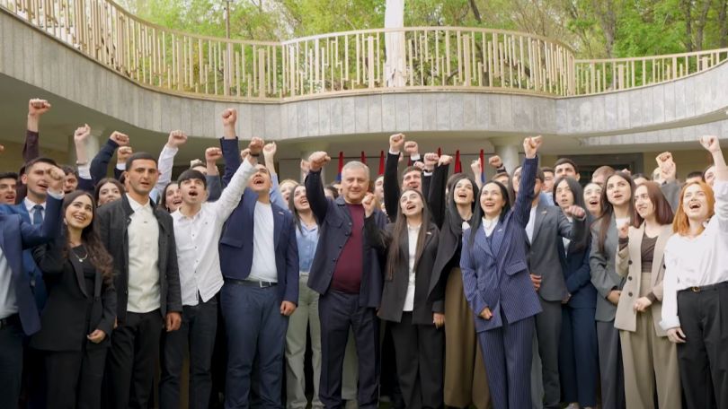 Samvel Karapetyan urges unity in first steps towards change