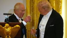 'You'd be speaking French': King Charles pokes fun at Trump during dinner