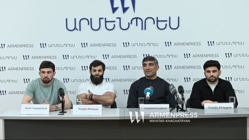 «Պետք է փորձենք սխալների վրա ավելի ուժեղանանք». բրոնզե մեդալակիր ըմբիշները գոհ չեն իրենց արդյունքներից