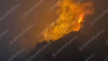 Пожар на складе в Ереване: огонь тушили 8 расчетов