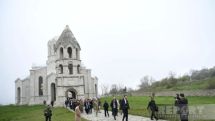 Что произошло с собором Сурб Аменапркич Казанчецоц в Шуши после «реставрации» Азербайджана?