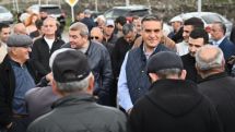 Arman Tatoyan pledges lower water rates for farmers