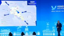Пашинян поздравил граждан Армении с изменением географического положения