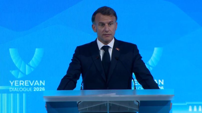 Макрон: Во время войны 2020 года Россия бросила Армению, у Армении – европейская судьба