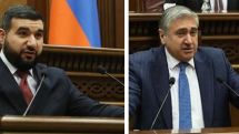 Լեզվակռիվ ԱԺ-ում Արթուր Խաչատրյանի ու Վահագն Ալեքսանյանի միջև. «Լռեք մի հատ»