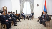 US delegation visits Armenia to discuss TRIPP implementation
