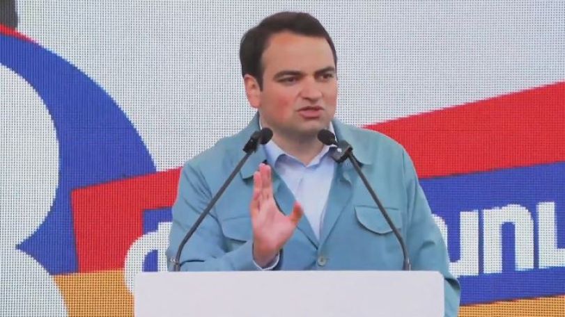 Սամվել Կարապետյանը կարճ է խոսում, ուղիղ է խոսում, դրանից հետո՝ գործ անում. Նարեկ Կարապետյան