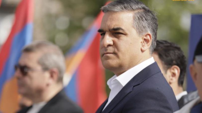 Armenian opposition leader warns of Azerbaijani interference ahead of June 7 elections
