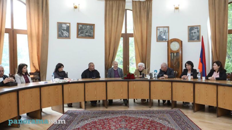 «Ամբողջ Արցախին uպшնեgին մեր աչքի առջև». Գրողների միությունում նշեցին արgախgի բանաստեղծուհի Նվարդ Ավագյանի 85-ամյակը