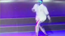 Robot collapses mid-performance while dancing to Billie Jean