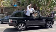 «Последний звонок» в Армении: на штрафстоянки доставлены 129 машин, за рулем 66 из них находились несовершеннолетние