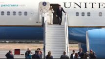 Marco Rubio arrives in Armenia