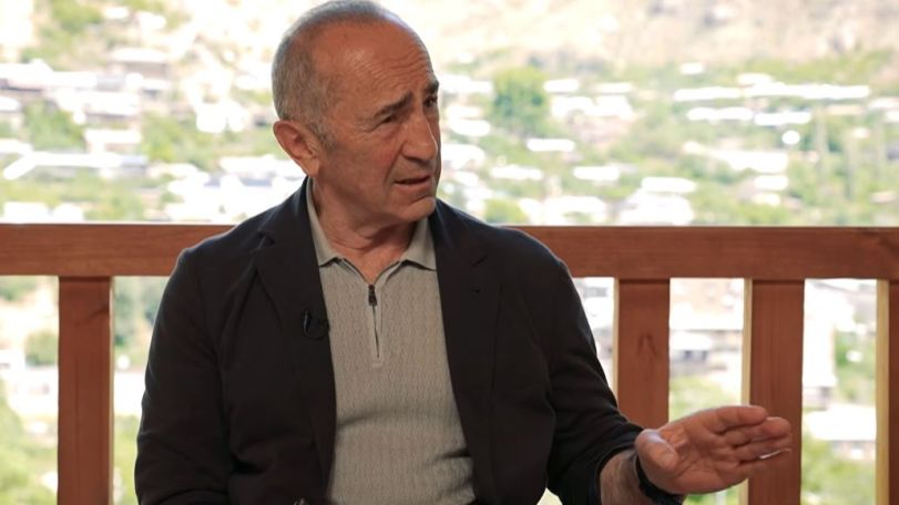 Kocharyan warns Pashinyan against post-election 'illegality'