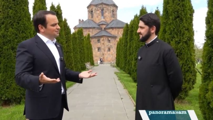 Strong Armenia party pledges return of church history subject to schools