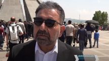 Թnւրքերի հետ հաշտություն կարող է լինել, երբ որ ընդունեն իրենց նախնիների գործած nճիրը. Մրո