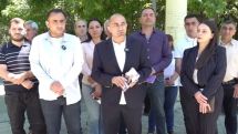 Armenian opposition leader urges voters to ignore 'propaganda' polls