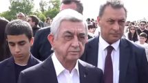 Серж Саргсян: «Все, что бы он ни сказал, народ все равно считает его предателем»
