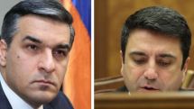 Арман Татоян – Алену Симоняну: «Эй, ты, послушай, Татоян никогда не делает заявлений без фактов»