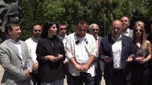 Armenian opposition candidate slams peace accord as 'crippling document'