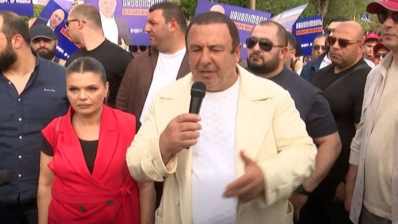 Гагик Царукян: Теперь же Никол Пашинян объявил экономическую войну России