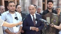 Armenian opposition candidate holds Pashinyan responsible for election-period violence