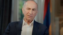 Kocharyan vows stability, state restoration ahead of elections