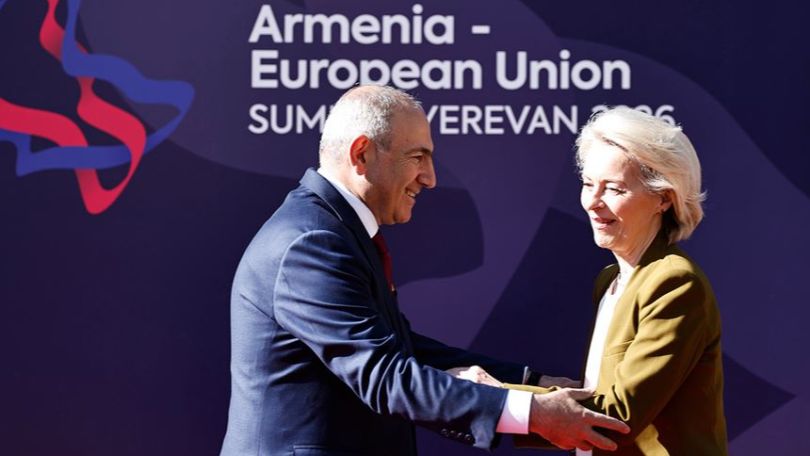 Урсула Фон дер Ляйен пообещала Армении €50 млн из-за экспортных ограничений РФ