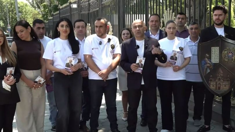 Marukyan urges Armenians to elect parliament serving public interests