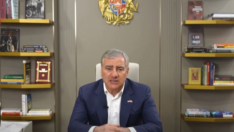 Самвел Карапетян: Бояться перемен не нужно, нужно бояться оставлять нашу страну в руках этой некомпетентной власти