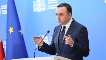 Грузия: Ираклий Гарибашвили заявил, что уходит из политики