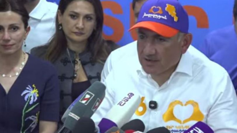 Ընտրություններում հաղթել է ՔՊ-ն, որը միանձնյա կձևավորի կառավարություն. Նիկոլ Փաշինյան