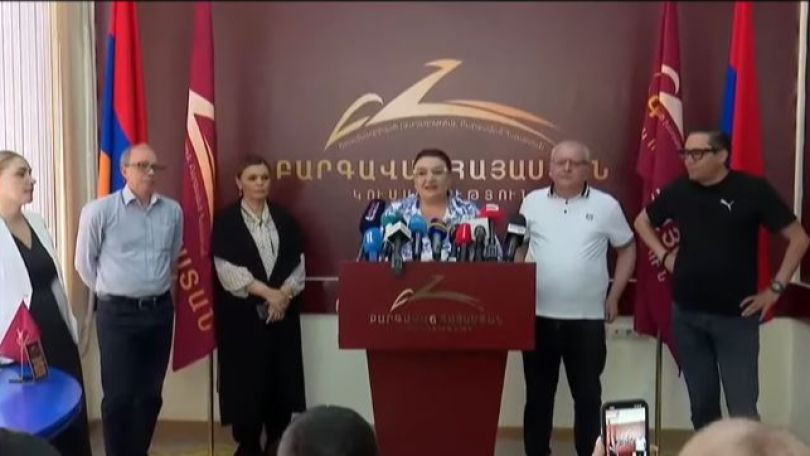 ՈւՂԻՂ. ԿԸՀ որոշումը ոչ այլ ինչ է, քան արգելել ԲՀԿ-ին մուտք գործել Ազգային ժողով. ԲՀԿ ներկայացուցիչների հրատապ ասուլիսը
