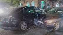 Ավտովթար՝ Երևանում. 4 վիրավորների մեջ կան անչափահասներ