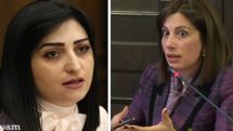 «Կխնդրեմ՝ կեղծ թեզ չդենք իմ բերանը», «կեղծիք տարածողը դուք եք». Թովմասյան-Ավանեսյան հակադարձումներ՝ ԱԺ-ում