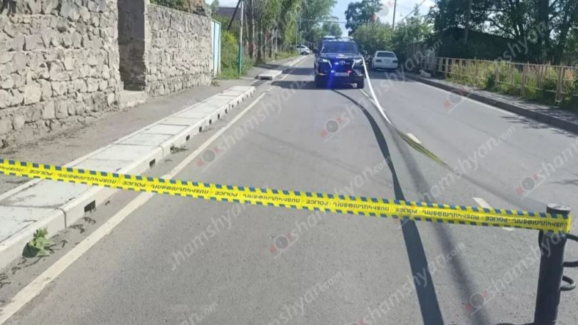 Գեղհովիտում 9-ամյա երեխան վրաերթի է ենթարկվել