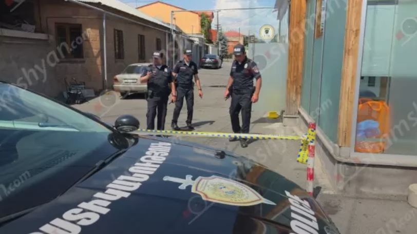 Инцидент со стрельбой произошел в Ереване