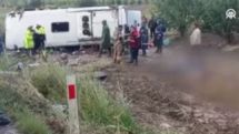 Թուրքիայում զբոսաշրջիկների միկրոավտոբուսի վթարի հետևանքով չորս մարդ է զnhվել