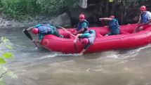 Search for missing girl in Armenia's Pambak River enters eighth day