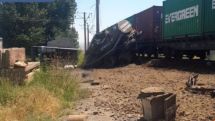 One injured as fuel truck collides with train in Armenia