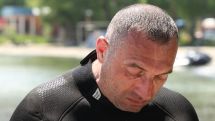 Diver breaks down recounting search for drowned sisters in Armenian river