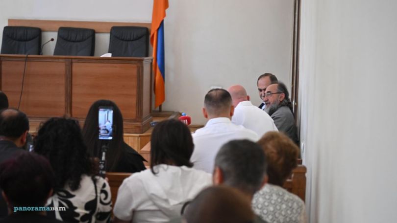 Armenian appellate court deliberates in archbishop's case