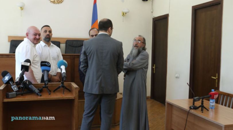 Lawyer: Archbishop Mikayel Ajapahyan's case should have never reached court