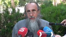 Armenian archbishop warns of consequences if church leader is detained