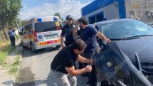 Ambulance collides with car in Yerevan, no injuries reported