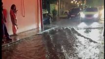 Երևանում անձրևից հետո հեղեղումներ են